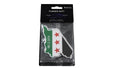 Flaggen Duft Auto Lufterfrischer, Black Ice, SYRIEN