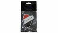 Flaggen Duft Auto Lufterfrischer im Nationalflaggen Design im 2er-Pack (Black Ice, Irak-s)