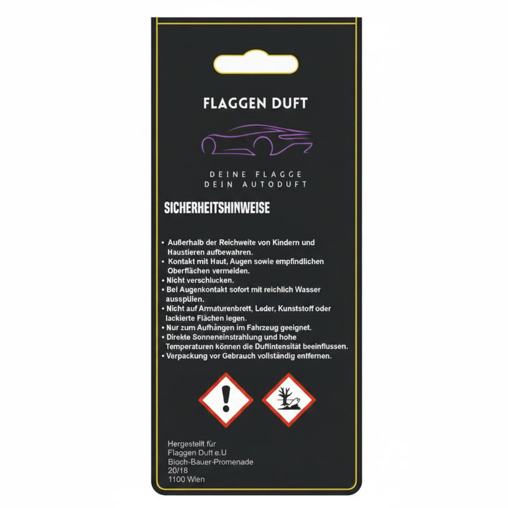 Syrien Flaggen-Duftbaum (2er-Pack) – Premium Auto-Lufterfrischer
