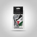 Jordan Flaggen-Duft baum (3er-Pack) – Premium Auto-Lufterfrischer NEW CAR