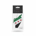 Syrien Flaggen-Duftbaum (2er-Pack) – Premium Auto-Lufterfrischer