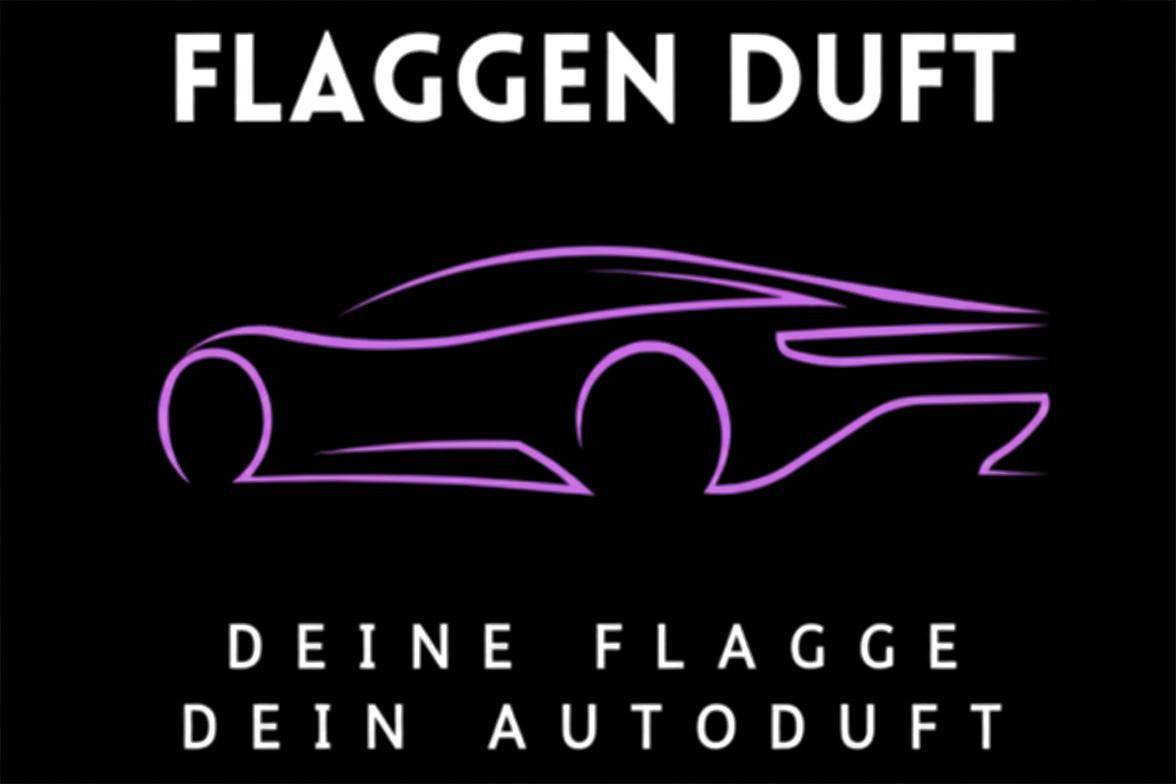 Jordan Flaggen-Duft baum (3er-Pack) – Premium Auto-Lufterfrischer NEW CAR